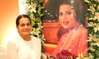 Family, Friends Say Goodbye To Sulakshana Pandit