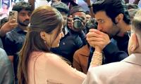 Vijay Deverakonda Kisses Rashmika's Hand
