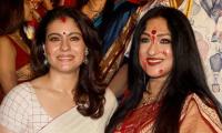Kajol's Sindoor Khela With Rituparna
