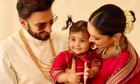 Deepika-Ranveer's Daughter Dua Is So Cute!