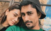 Aditi-Siddharth In Paris