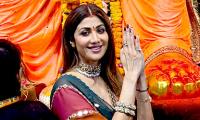 Shilpa-Malaika's Day Out With Ganpati