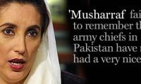 The Benazir interview Pakistan finds treasonous!