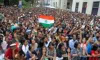 Pics: When Indians jammed New York streets