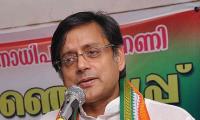 Tharoor takes swipe at Modi over refusal to wear skullcap