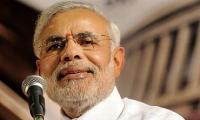 Give up gun, take up plough, Modi tells radicalised youth