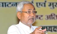 Nitish greets Modi, says he has great expectations