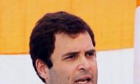 Rahul attacks 'chowkidar' Modi over ties with Adani