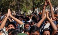 Telangana agitation heading for disaster?