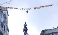 PIX: Mumbai celebrates Janmashtami with vim  &  vigour
