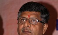 SIT on blackmoney is a priority for Law Minister Ravi Shankar Prasad