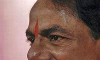 When Telangana erupted on Sunday, why was KCR in Delhi?