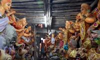 A visit to Kumortuli, place where gods are made