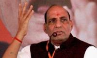 Rajnath, RSS meet to discuss post-poll strategy