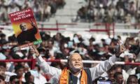 'There is a Modi wave in India'