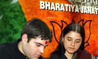 No war at all: Maneka on Priyanka-Varun war of words