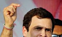 Gujarat chief minister taps phones of women: Rahul