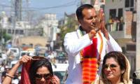 Naveen Jindal on a hat-trick mission