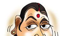 Why is Sushmaji silent on NaMo?