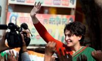 Priyanka to Amethi: Don't vote for 'outsiders'