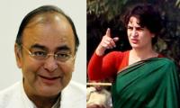 War of words: Jaitley hits backs at Priyanka