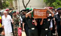 PHOTOS: Hundreds pay homage to martyr Major Mukund Varadarajan