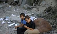 Israel hits Gaza again as Palestinians toll rises to 1,650