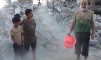 Now, a Rubble Bucket Challenge launched in Gaza