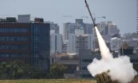 Israeli PM vows to press on with Gaza airstrikes