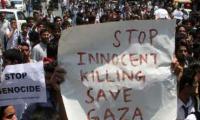 Uproar in LS over Israeli attack in Gaza Strip