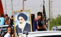 'Americans created the sharp sectarian divide in Iraq'