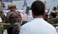 BJP doesn't respect you; see what they did to Advani: Rahul