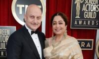 Anupam Kher laughs off protests by BJP workers against wife Kirron