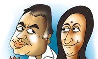 Behind Paresh Rawal's rise is the wife