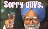 Manmohan Singh's fiery attack stuns all!