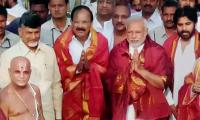 Who are Modi's 26 allies in the NDA?