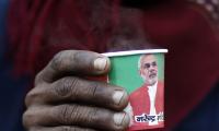 In Varanasi, chai pe charcha is just about Modi