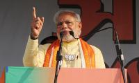 Amethi has destroyed Sonia, Rahul's pride: Modi