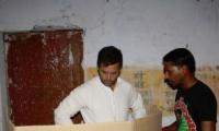 EC seeks report on Rahul entering polling booths in Amethi