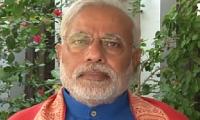 Controversy over Modi's video message to voters