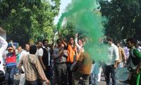 BJP Delhi headquarters breaks out in celebrations