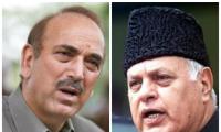 Jolt to NC-Congress; Farooq, Azad bite dust