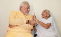 'Aavjo Gujarat', Modi's last words as he bids state farewell