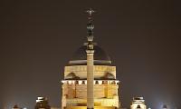 Rashtrapati Bhavan ready for Monday's big event