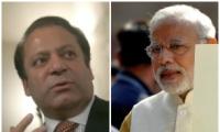 Modi-Sharif meet: No dialogue now, just a message of peace