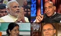 Portfolios announced: Rajnath gets Home, Sushma MEA, Gadkari transport