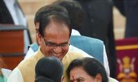 PHOTOS: 10 moments from Modi's swearing-in