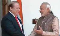 Modi holds talks with Sharif; raises terror, 26/11 trial