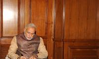 Modi writes to Malaysian PM, says outrage on MH17 downing justifiable