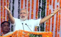 Hooda government shameless, playing 'Kaun Banega Arabpati': Modi